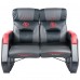 E-Blue Auroza Double Gaming Sofa Black/Red